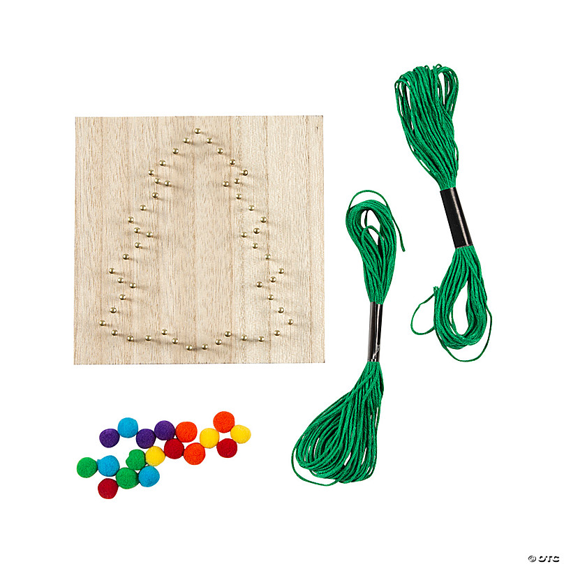 Holiday DIY Craft Kits - Adult String Art Kit