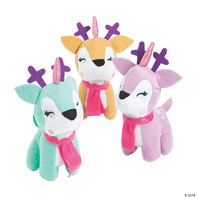 small unicorn stuffed animals in bulk