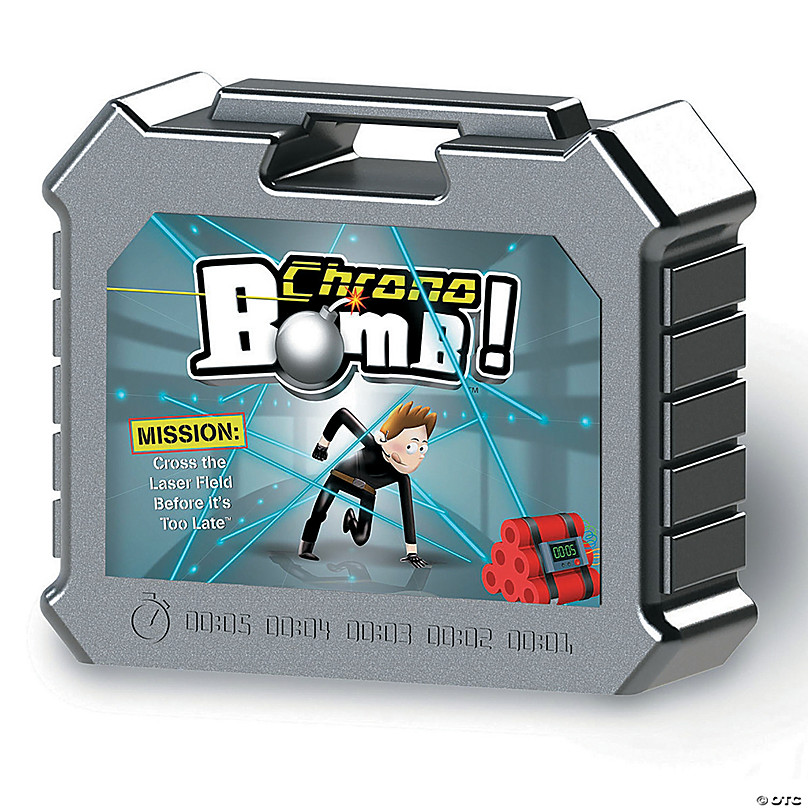 CHRONO BOMB Game-Complete-Box and booklet has damage--AS IS**