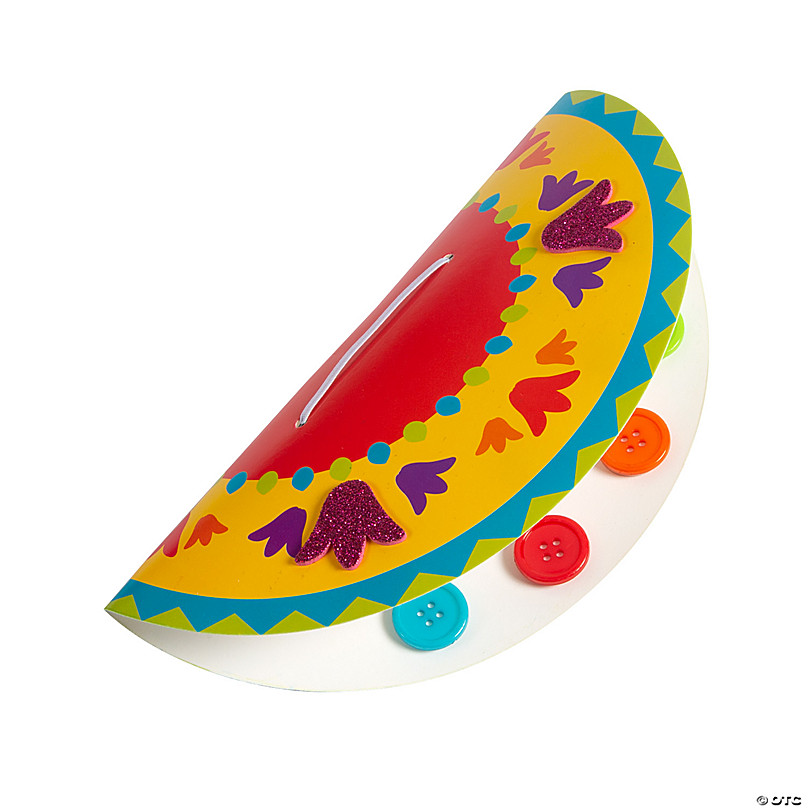 KOVOT Fiesta Style Dip Bowls With Metal StandCinco De Mayo Decor 