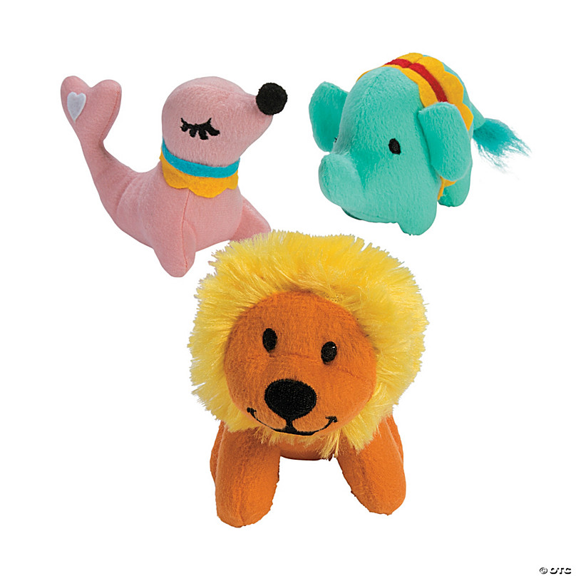 bulk stuffed animals for carnival prizes