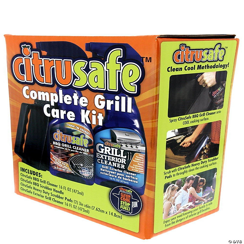 Citrusafe 23-fl oz Grill Grate/Grid Cleaner