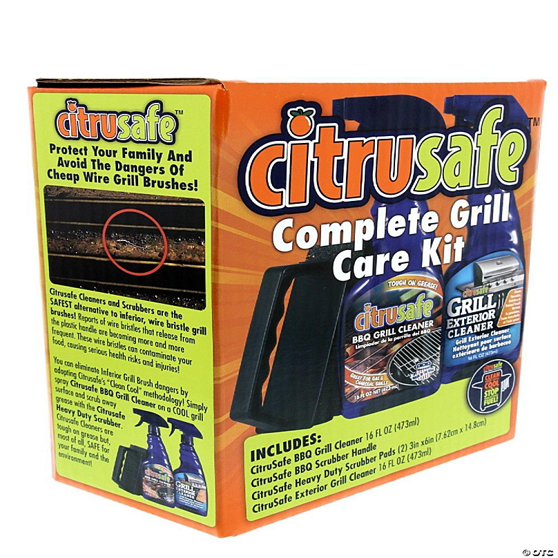 Citrusafe BBQ Grid & Grill Cleaner - 23 oz bottle