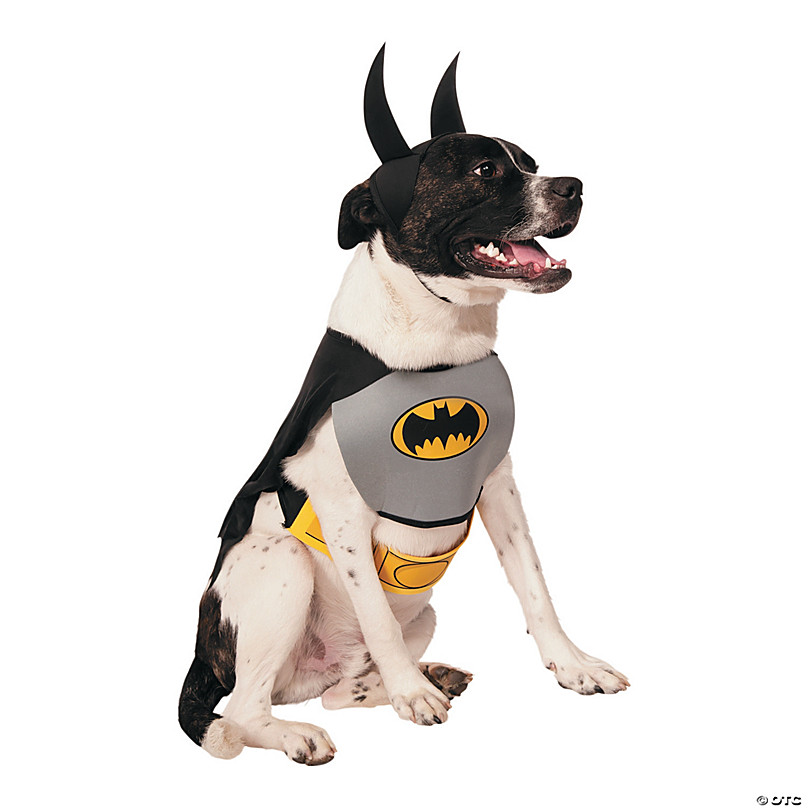 Classic Batman Dog Costume | Oriental Trading