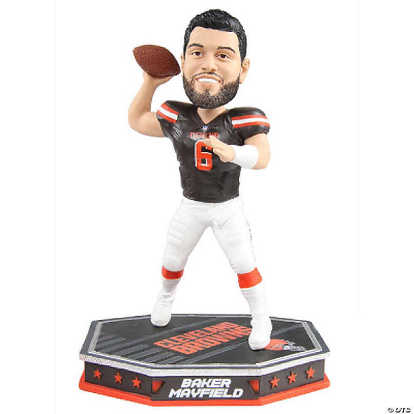 NFL Browns Baker Mayfield (Home Uniform)5-Inch Vinyl Gold Figure