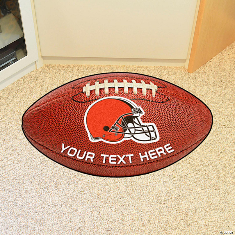 Cleveland Browns NFL Football Rug - 20.5in. x 32.5in