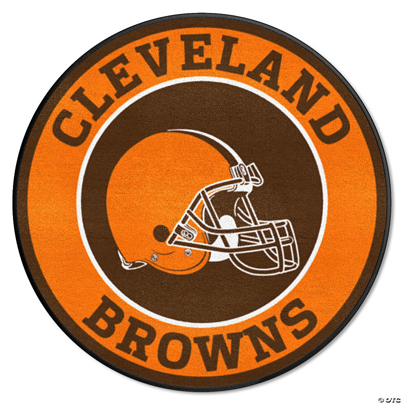 Cleveland Browns Roundel Mat