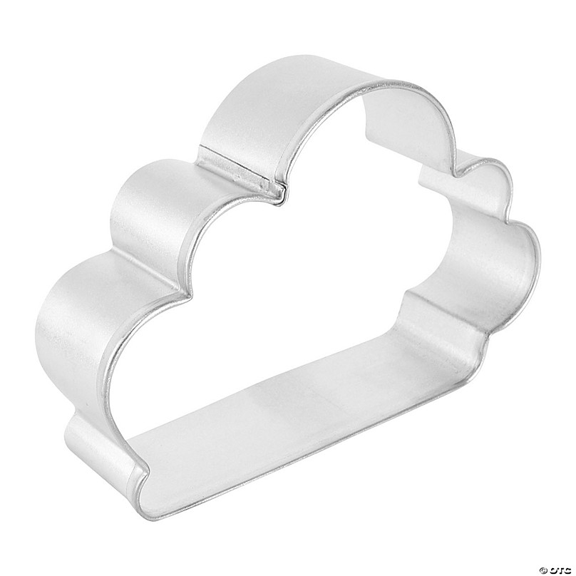 Cookie Cutter Cloud - Set X4