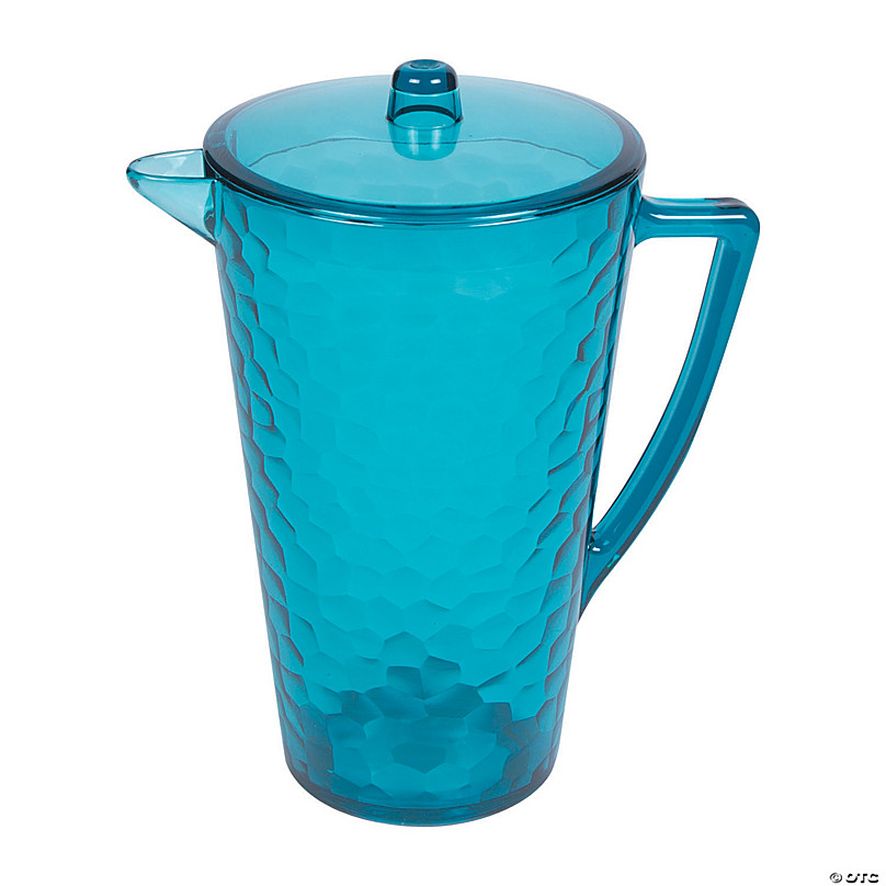 Plastic Pitchers - Square Disposable Pitchers