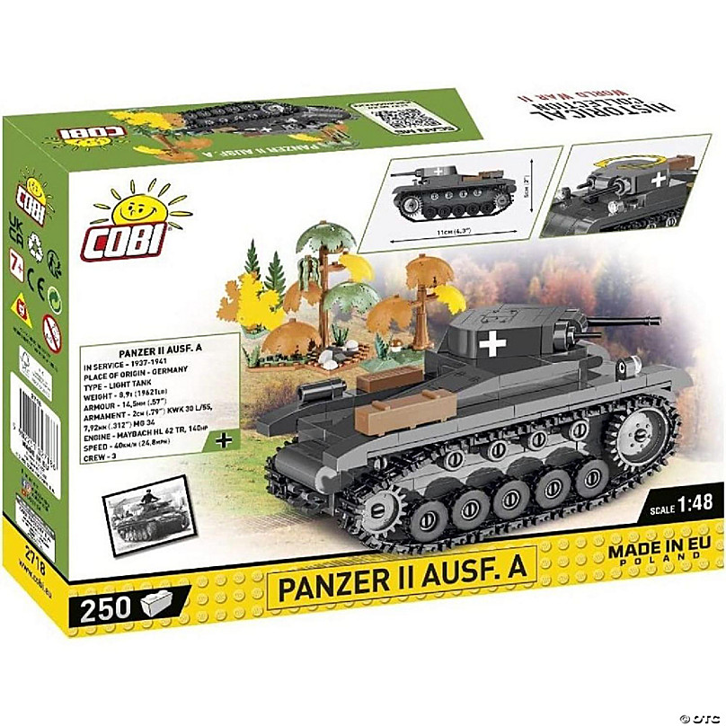 Sherman IC Firefly Tank 608 Piece - Toys & Co. - Cobi Blocks