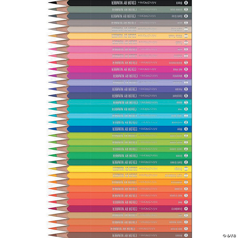 Color by Number Color Counts: Animals