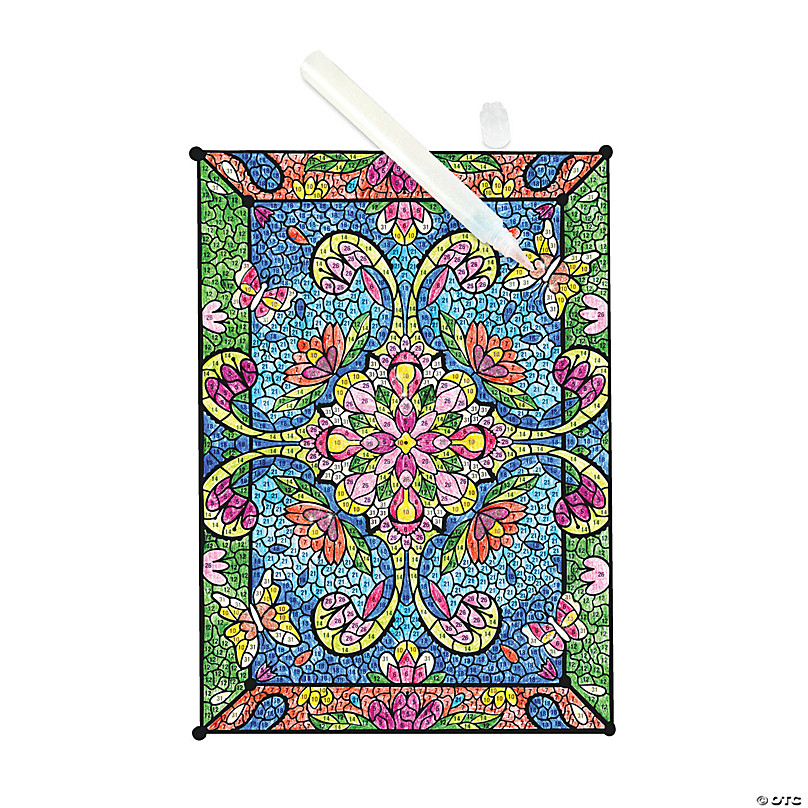 Color Your Own MANDALA - DIY Coloring Book 03 Spiral Notebook for Sale by  EDDArt
