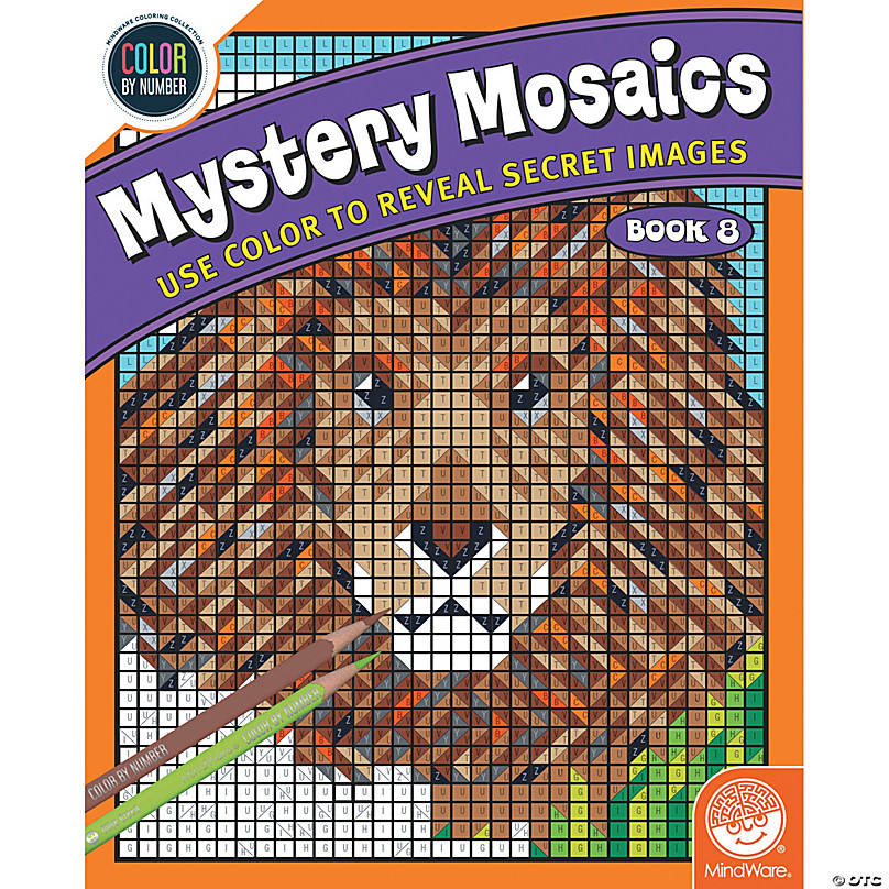 MyStery Color By Number Coloring Book For Adult: Color by Number