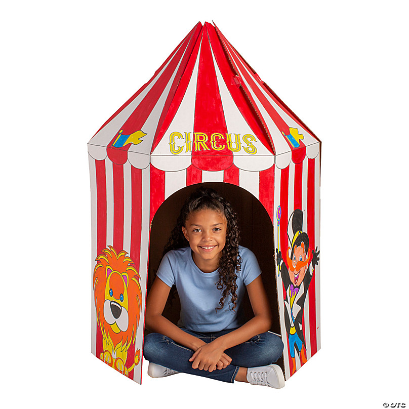 Circus tent sale playhouse