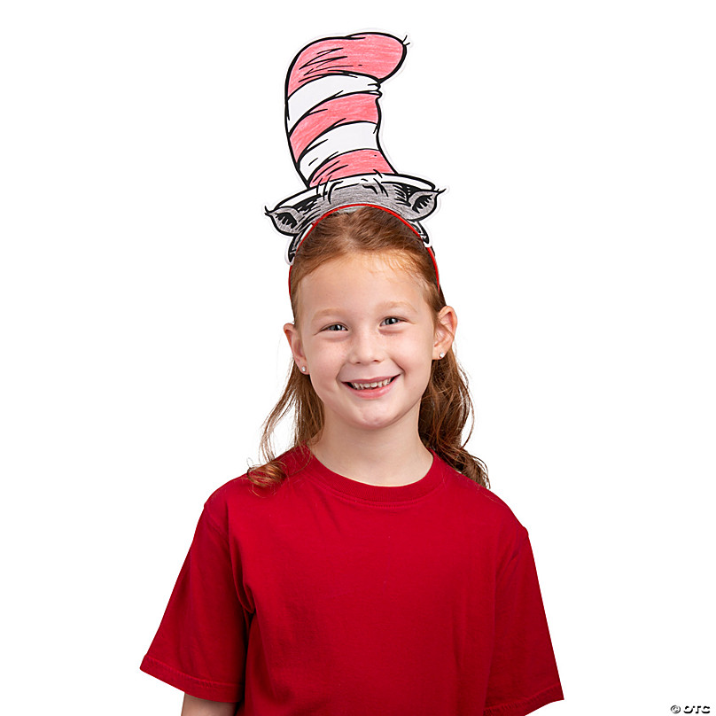 Color Your Own Dr. Seuss™ Headbands 12 Pc.