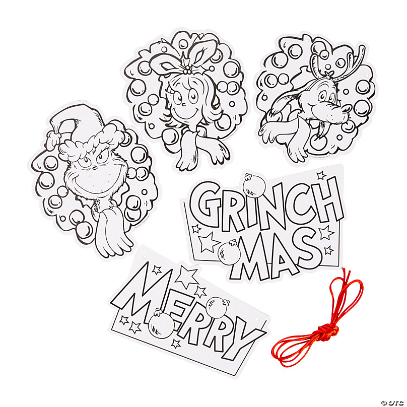 Grinchmas Mini Paint Kit / Christmas Paint Party / Mini Paint Kits