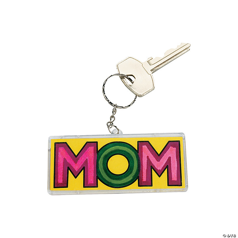 How to Make Your Own Keychains - Adventures of a DIY Mom