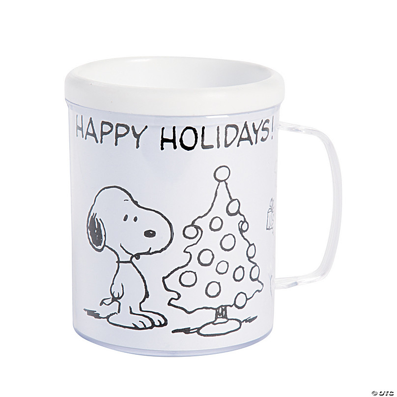 36 Bulk Assorted Style Ceramic Holiday Mugs With Christmas Sayings - at 