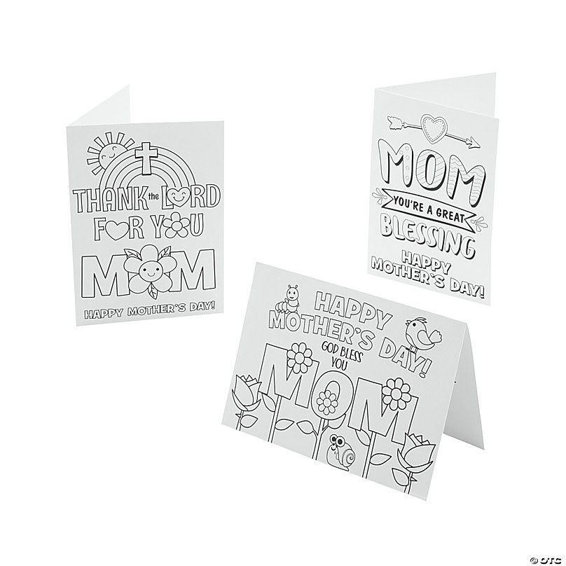 Save on Mother's Day, Coloring Crafts