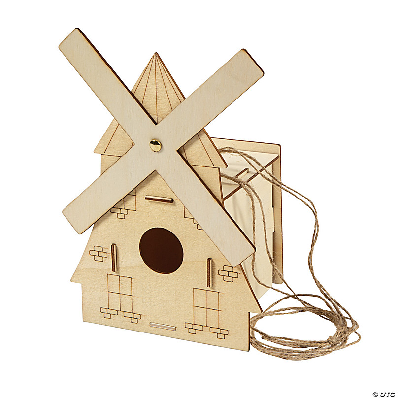 Create & Paint Your Own Birdhouse: A DIY Craft Kit for Kids