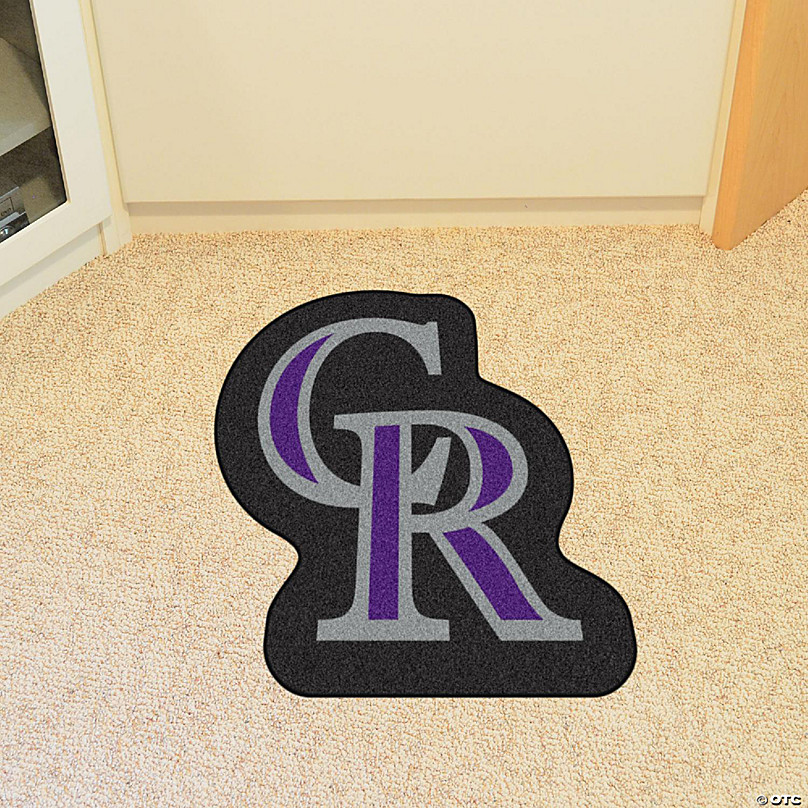 Logo Brands Colorado Rockies Inflatable Mascot