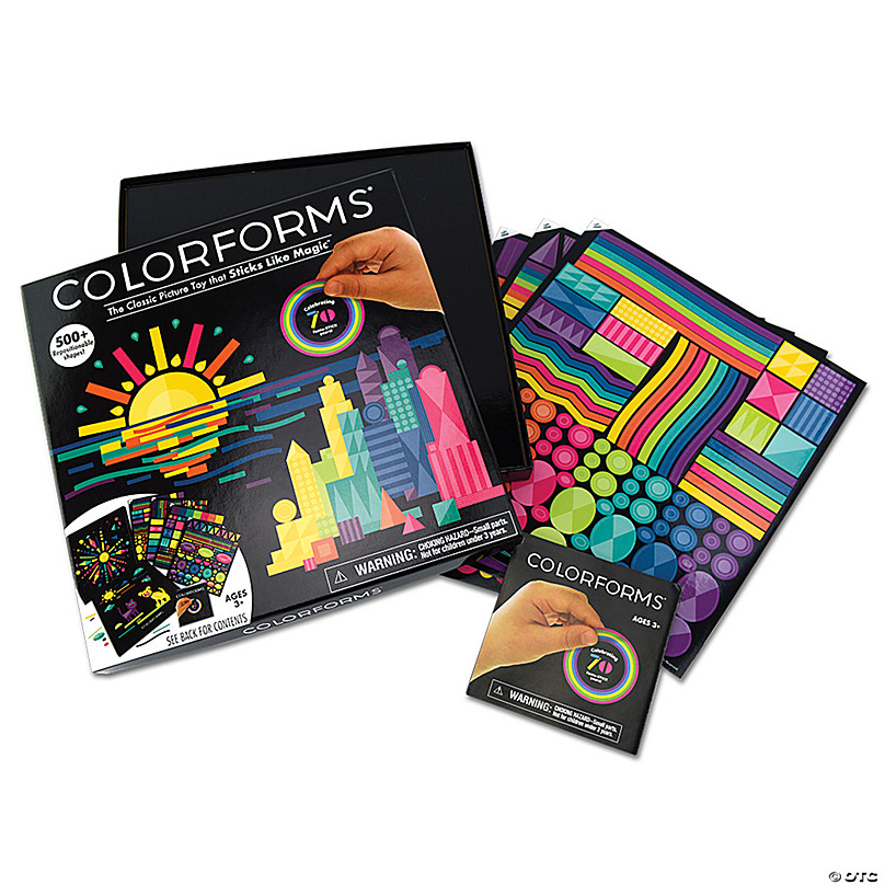  Colorforms Picture Play Set - Market : Toys & Games