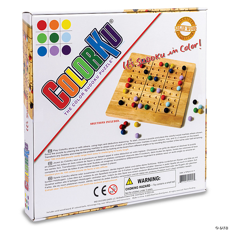 Family Board Game Expansion ColorKu Expansion Pack #2 - 104 Harder ...