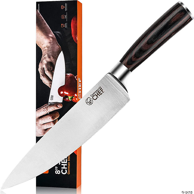 Commercial Chef Knife Japanese 8 inch High Carbon German Stainless