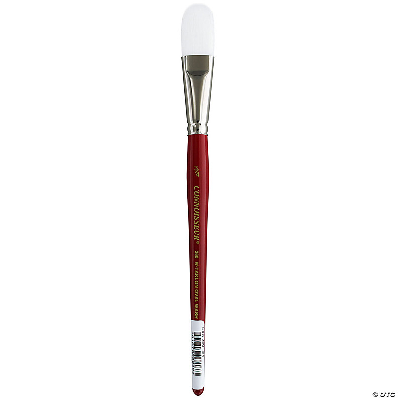 7.5 inch short stubby paint brushes