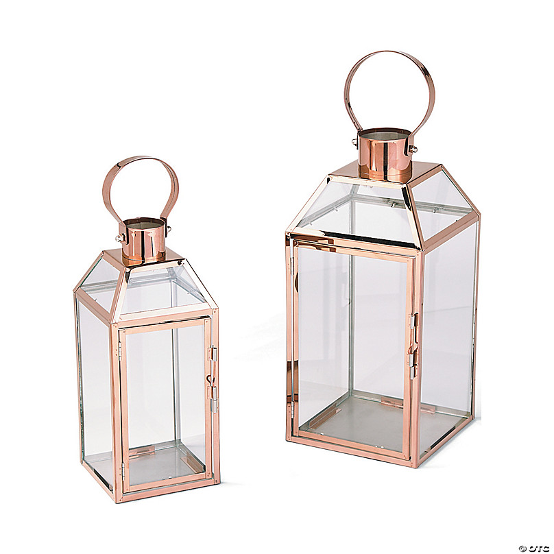 Copper Lanterns | Oriental Trading