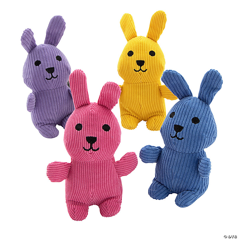 Bunny Stuffed Animals & Plush Toys | Oriental Trading Company