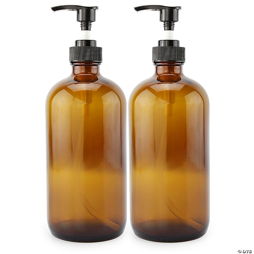 https://s7.orientaltrading.com/is/image/OrientalTrading/FXBanner_808/cornucopia-16oz-amber-glass-bottles-w--pump-dispensers-2-pack-refillable-lotion-liquid-soap-pump-brown-bottles-chalk-labels-and-lids-bpa-free-plastic-tops~14451532.jpg