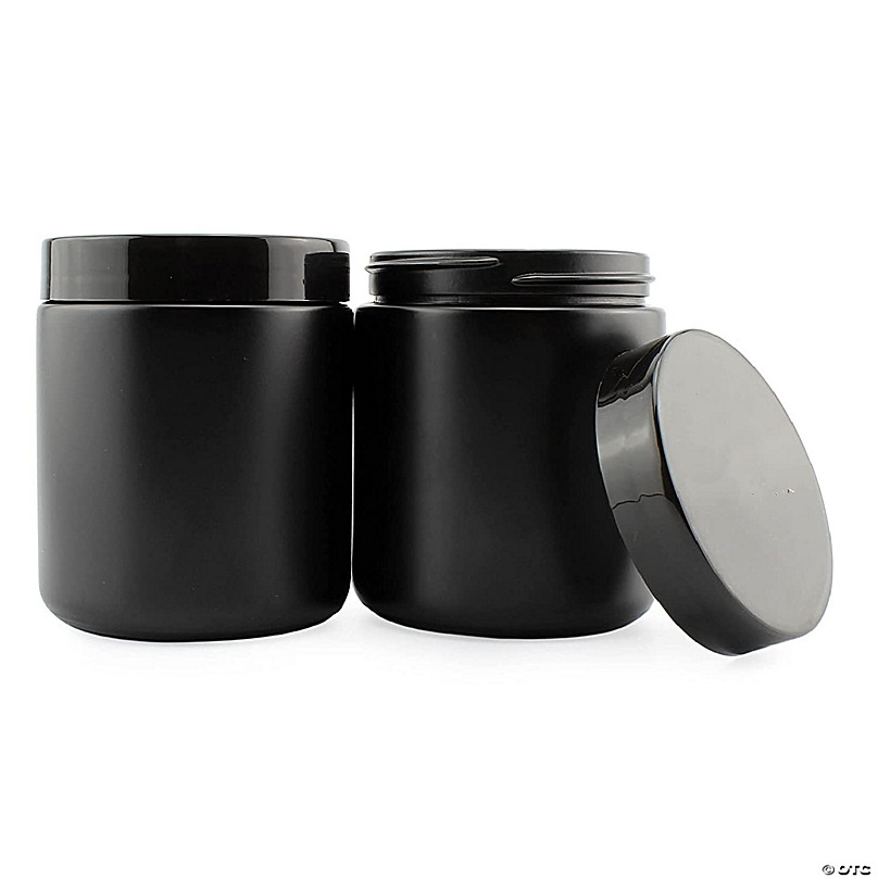 Cornucopia Brands-2oz Mini Salad Dressing Condiment Containers With Black  Lids 6pk : Target