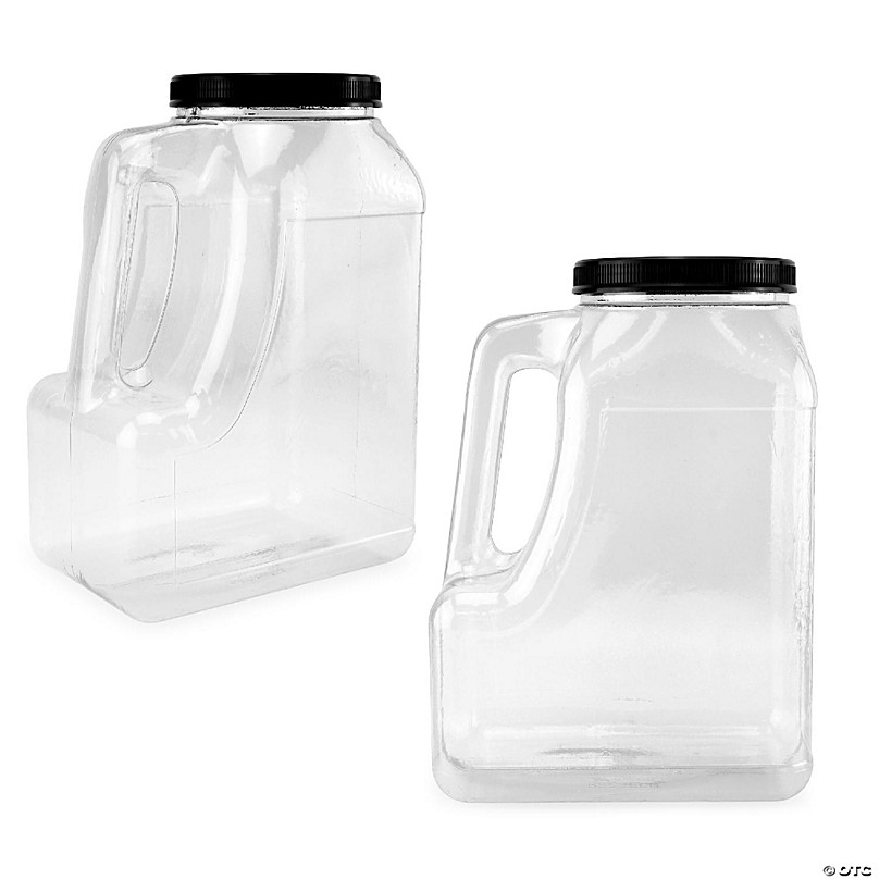 https://s7.orientaltrading.com/is/image/OrientalTrading/FXBanner_808/cornucopia-clear-plastic-gallon-jar-with-handle-and-airtight-lid-2-pack-for-bulk-food-craft-supplies-paint-and-detergent-storage-and-more~14372943.jpg