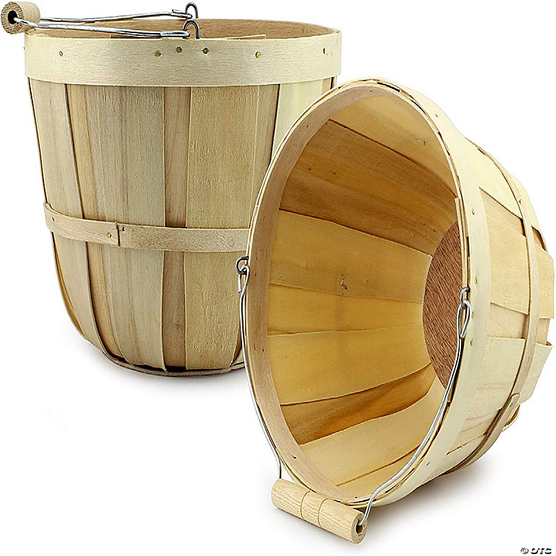 Wood Basket - Multiple Sizes