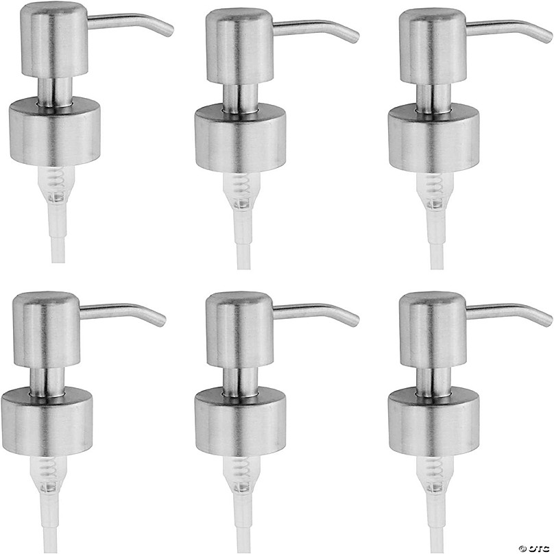 https://s7.orientaltrading.com/is/image/OrientalTrading/FXBanner_808/cornucopia-stainless-steel-replacement-lotion-pump-parts-28-400-6-pack-silver-metal-soap-dispensers-fit-standard-8oz-16oz-boston-round-bottles~14458706.jpg