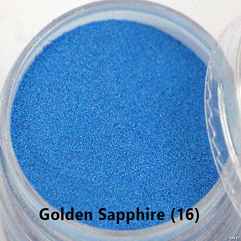 Cosmic Shimmer Blaze Embossing Powder Golden Sapphire Oriental Trading