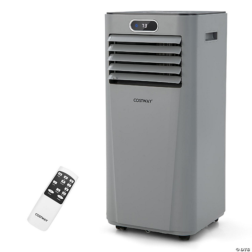 ASHRAE Portable Air Conditioner Remote Control 3-in-1 Cooler w/ Drying Grey | Oriental Trading