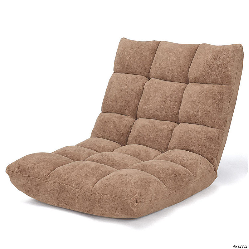 https://s7.orientaltrading.com/is/image/OrientalTrading/FXBanner_808/costway-adjustable-14-position-floor-chair-folding-lazy-gaming-sofa-chair-cushioned-tan~14313749.jpg