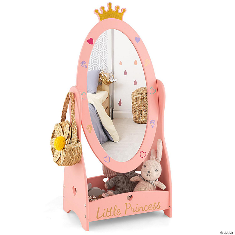 Dropship Kids Funnel Olivia The Fairy Girls Wooden Standing Mirror to Sell  Online at a Lower Price