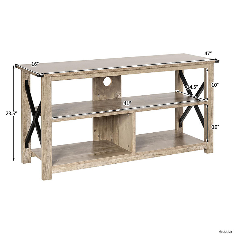 Costway Modern TV Stand for TV's up to 55
