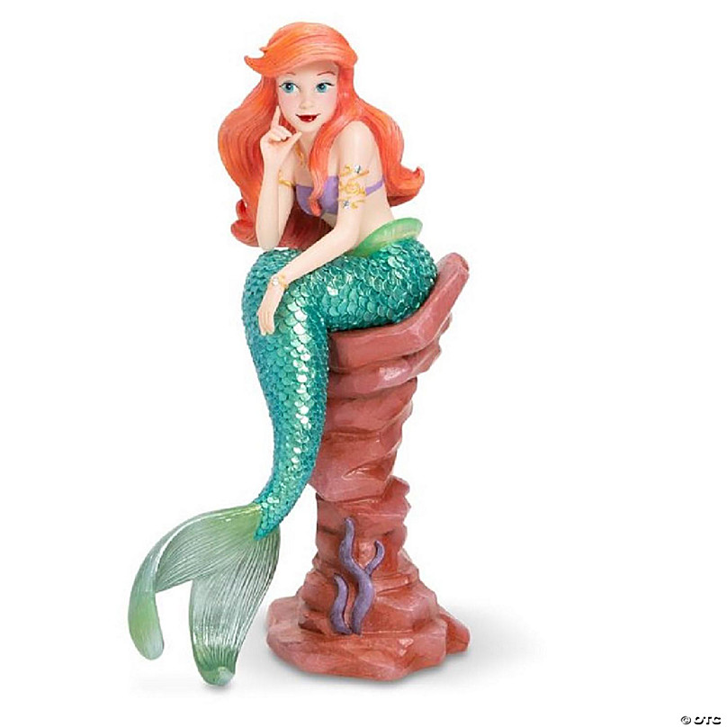 Silver Buffalo Disney The Little Mermaid Ariel Color-Changing Plastic  Tumbler | 24 Ounces