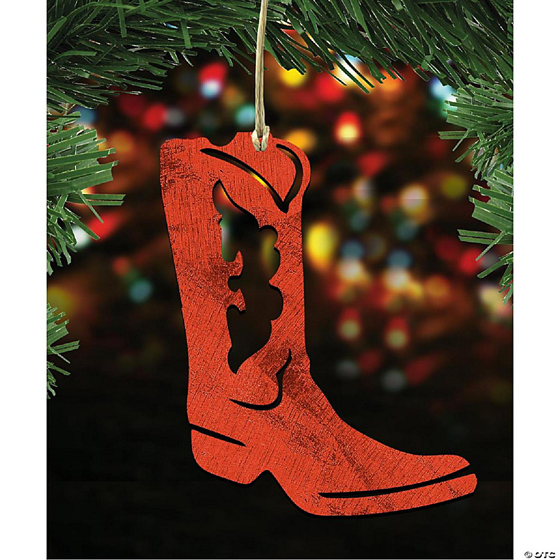 Christmas Stocking Boot Cutouts 12 inch, pack of 50 Unfinished Wood Cutouts  for Christmas Crafts and Ornaments, by Woodpeckers 