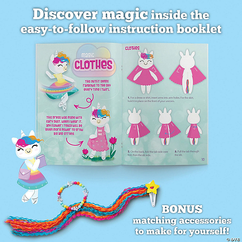 Unicorn Crafts for Kids Ages 4-8, 6-in-1 Unicorn Gifts for Girls, Unicorn  Craft Kit, Unicorn Toys, Unicorn Arts and Crafts for Girls Aged 4 5 6 7 8  Years