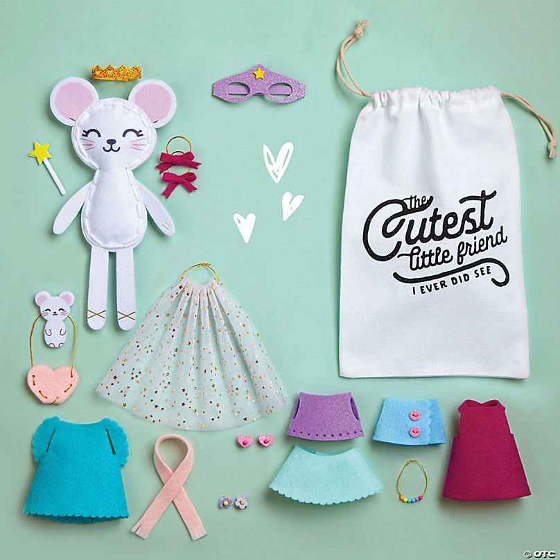 Craft-tastic Make a Mouse Friend Craft Kit