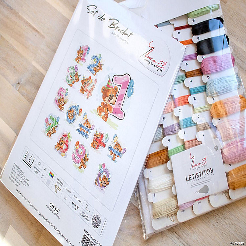 Crafting Spark Cute Animals 121CS Counted Cross-Stitch Kit