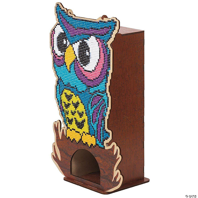 Little Owl CS2711 7.9 x 7.9 Inches Crafting Spark Diamond Painting Kit