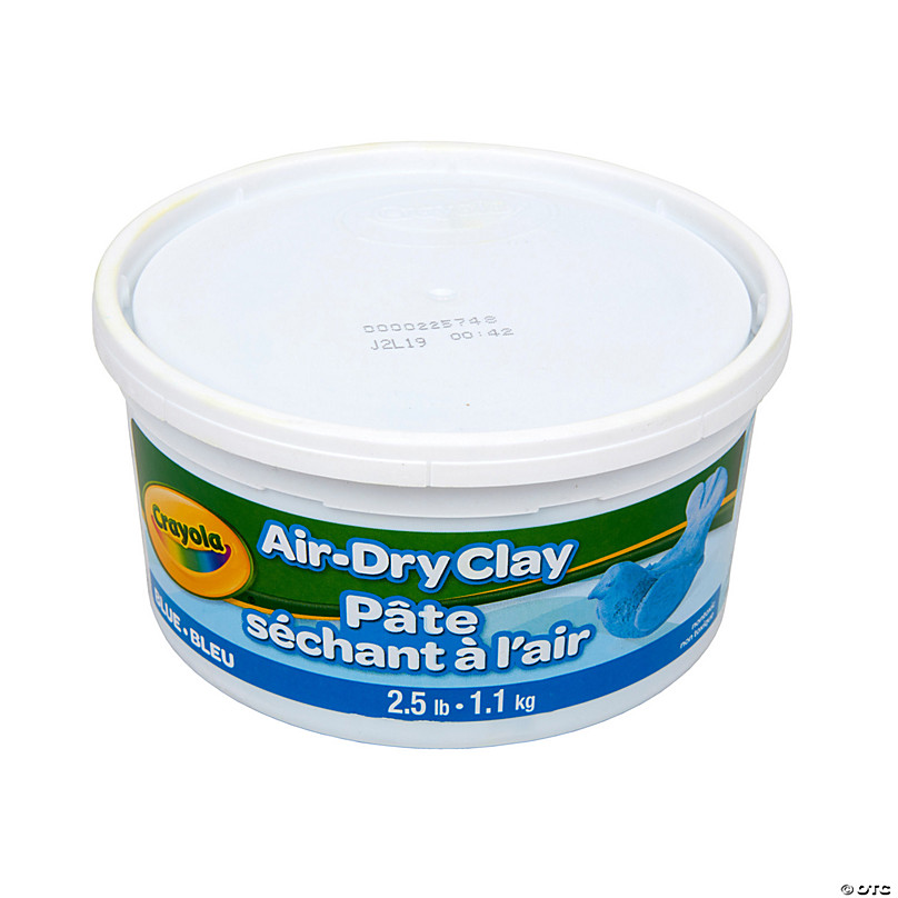 Crayola White Air Dry Clay, 5lb.