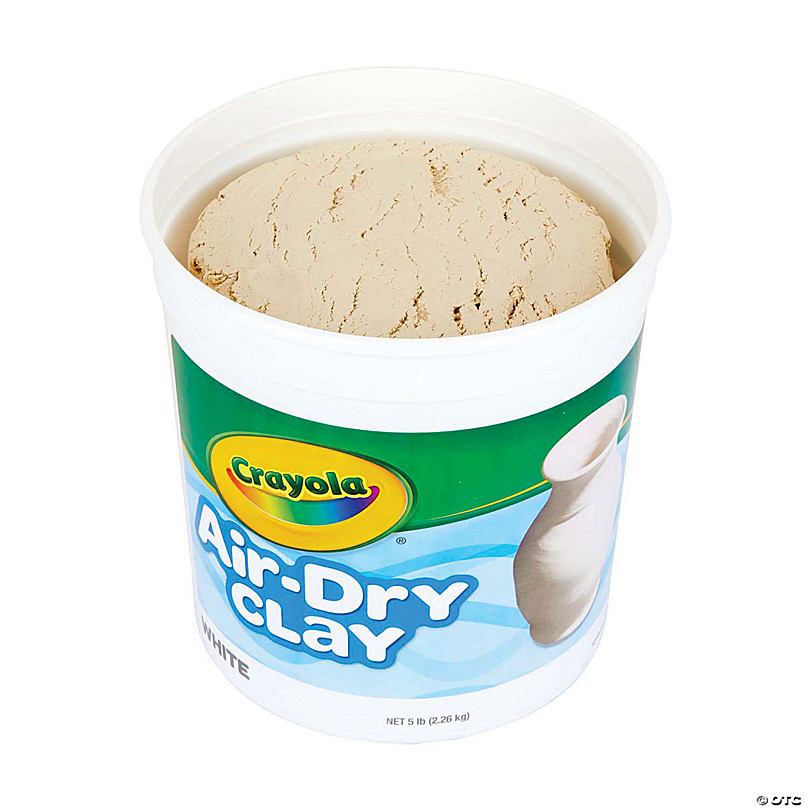 Crayola® Air-Dry Clay - 2 1/2 lbs. | MindWare