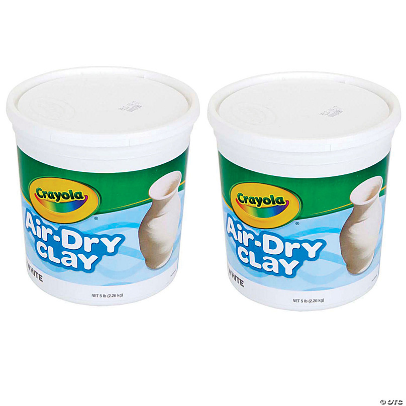 Crayola® Air-Dry Clay - 2 1/2 lbs.
